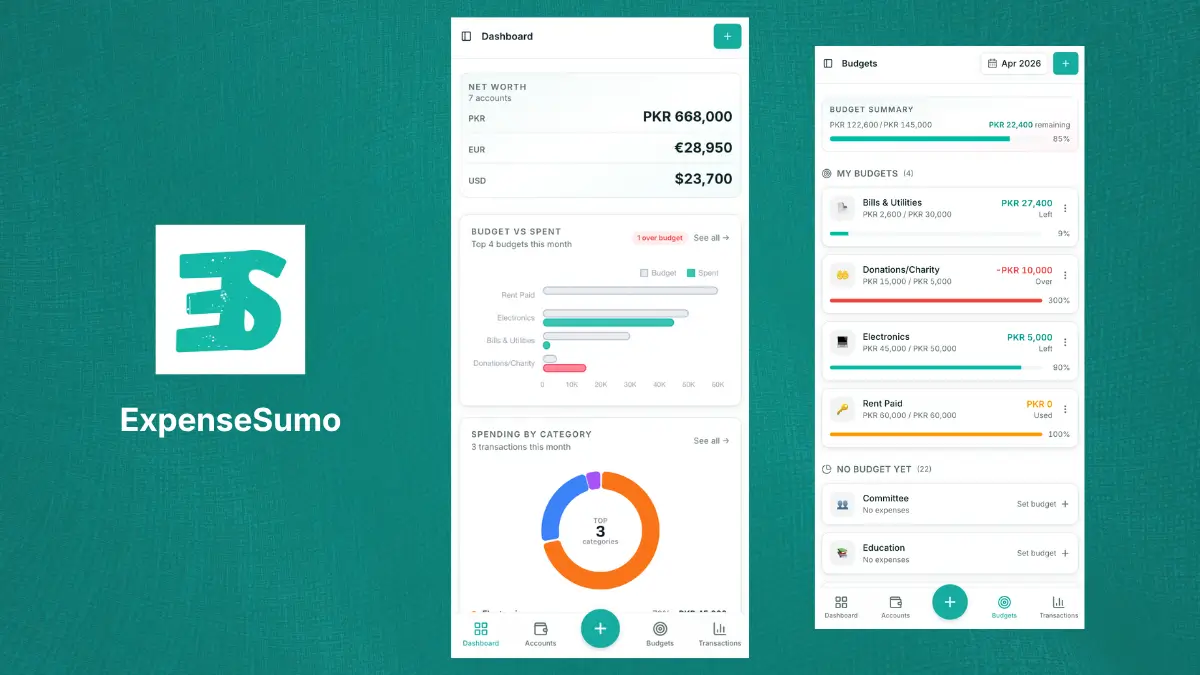 ExpenseSumo Best Free Mint Replacement