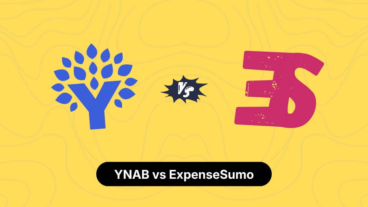 ExpenseSumo vs YNAB: $54.99 vs $109 a Year (2026)